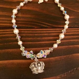 14.5" Crown Choker necklace